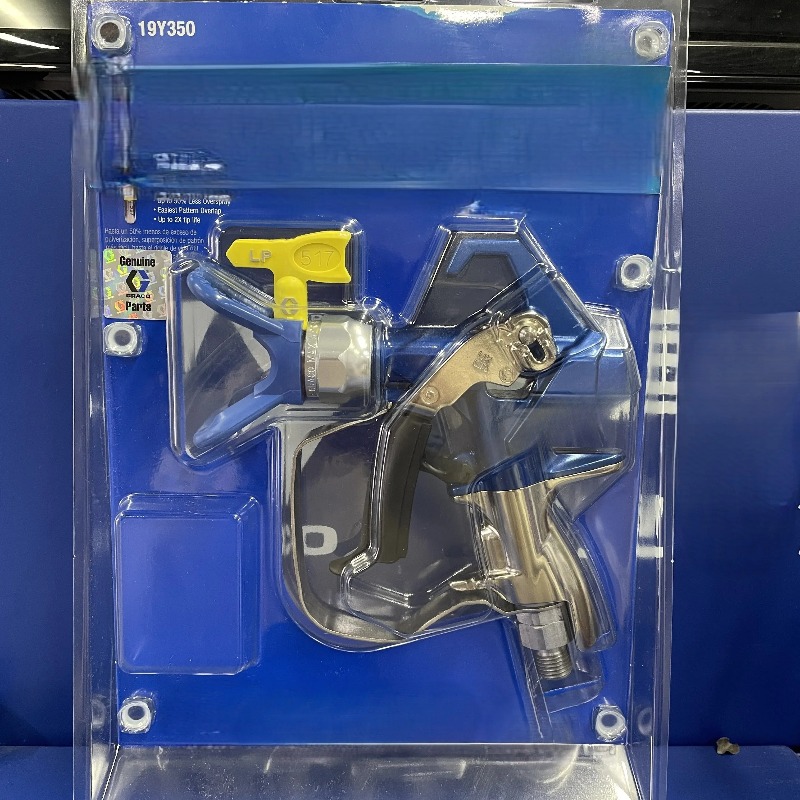 Home Improvement Contractors - 2フィンガートリガーエアレスペイントスプレーヤー コンパクトコントラクターPCスプレーガン ホームリフォームとプロ用