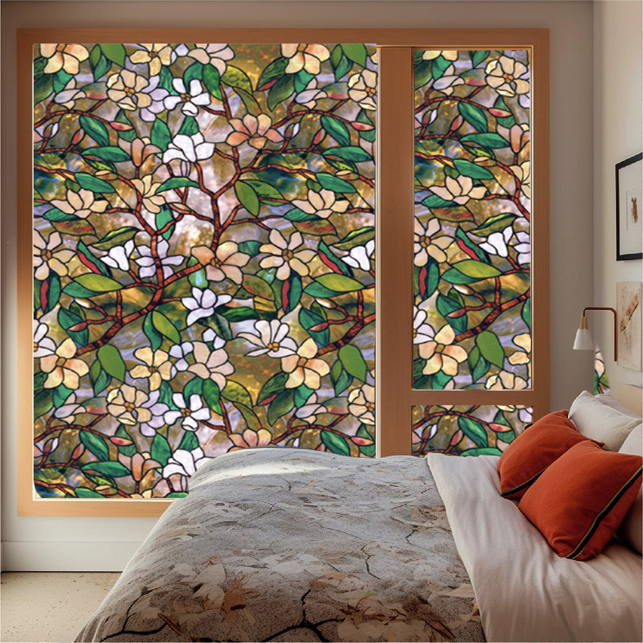 Window Insulation Film - 静電気ウィンドウフィルム 断熱フィルム プライバシーフィルム 光透過フィルム 不透明ウィンドウフィルム 日焼け止めフィルム。