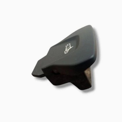 Door Knob Replacement - インテリアコントロールノブ ドアコントロールスイッチ ABS樹脂製 ブラック仕上げスタイル 直接交換部品 ブラック