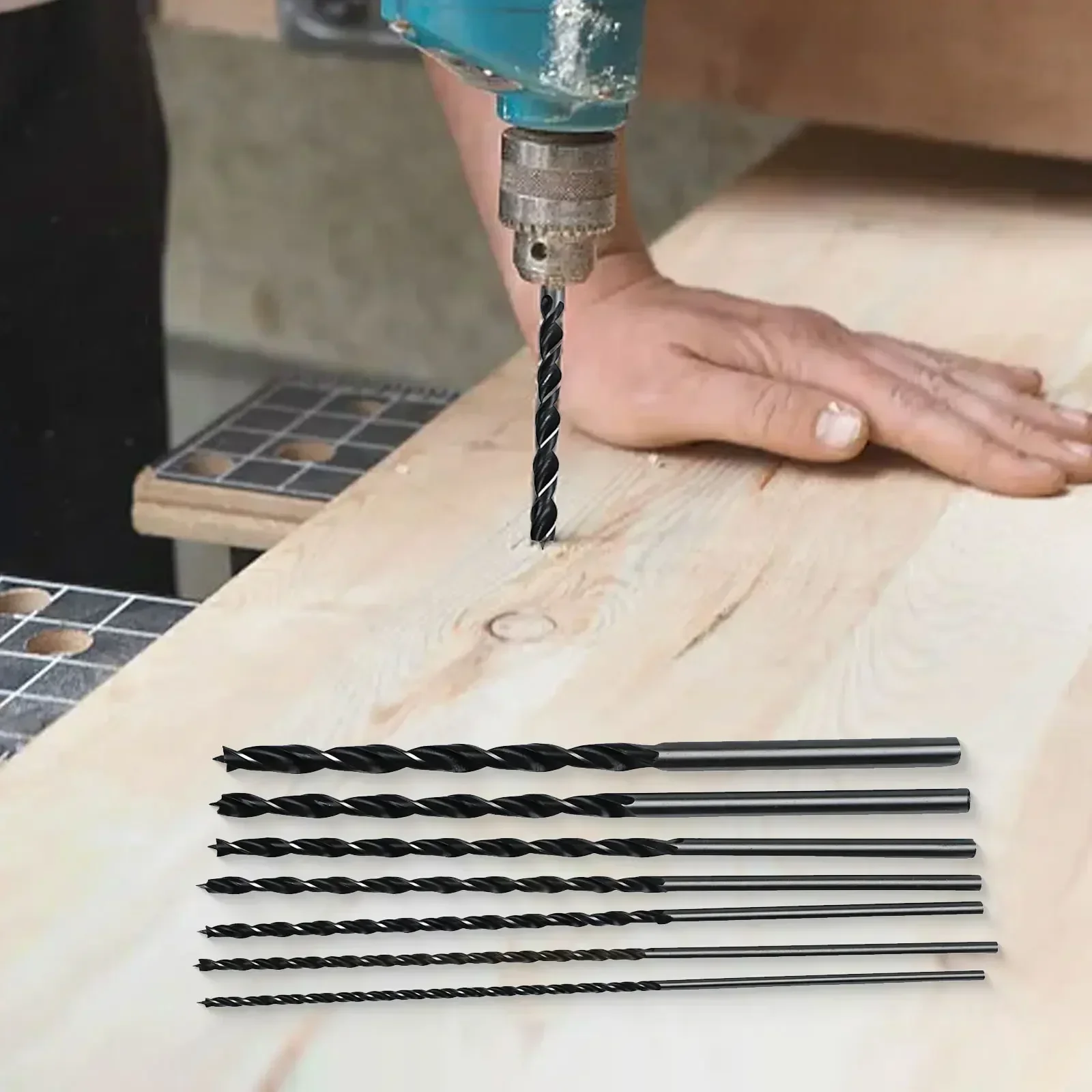 Home Improvement Center - 木工ツールスパイラルドリルビット木製工芸品ホームセンター高強度真新しい人工木材用木材