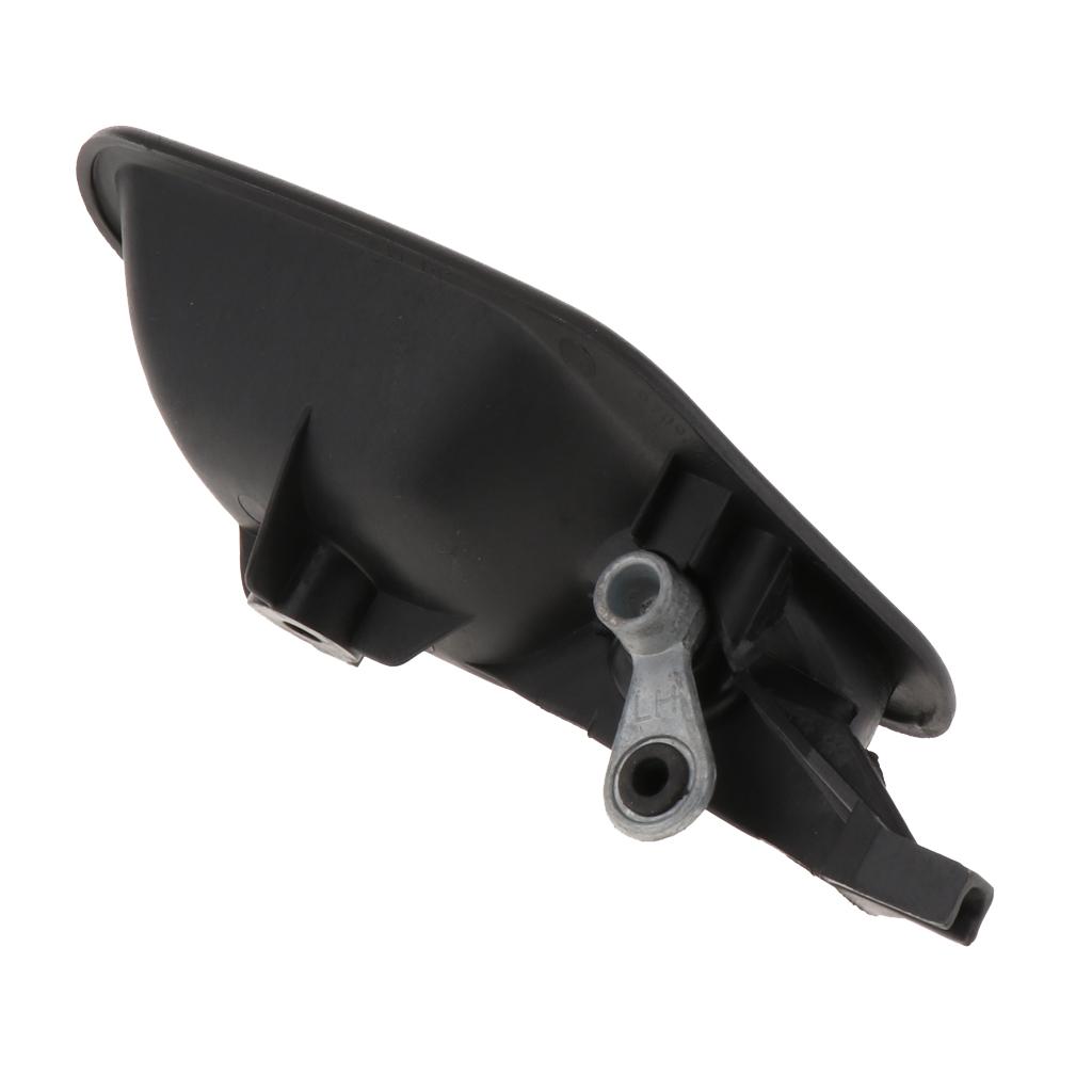 Door Knob Replacement - インテリアドアハンドル黒色プラスチック交換用車内ドアノブ BMW 528i 530i 540i M5