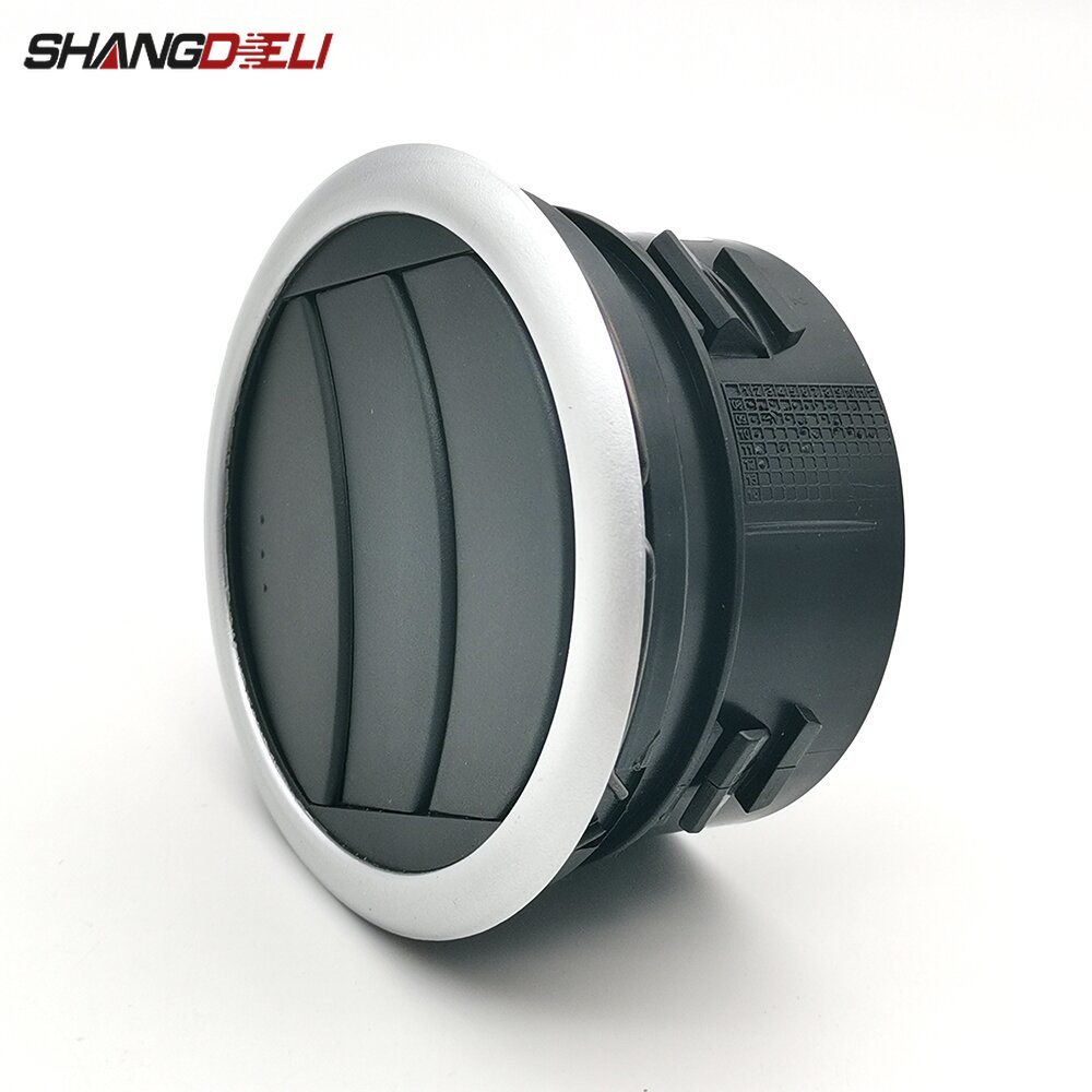 Electrical Outlet Cover - 1PC 車のエアコンベントグリルカバースズキ SX4 スイフト 2005-2013 カーアクセサリー空気出口換気部品