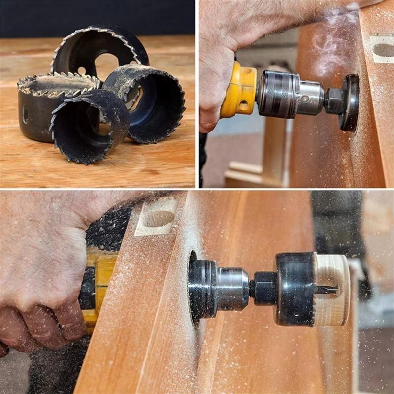 Home Improvement Center - A2BE 包括的な 18 ピース 19-127mm ホールソーセット