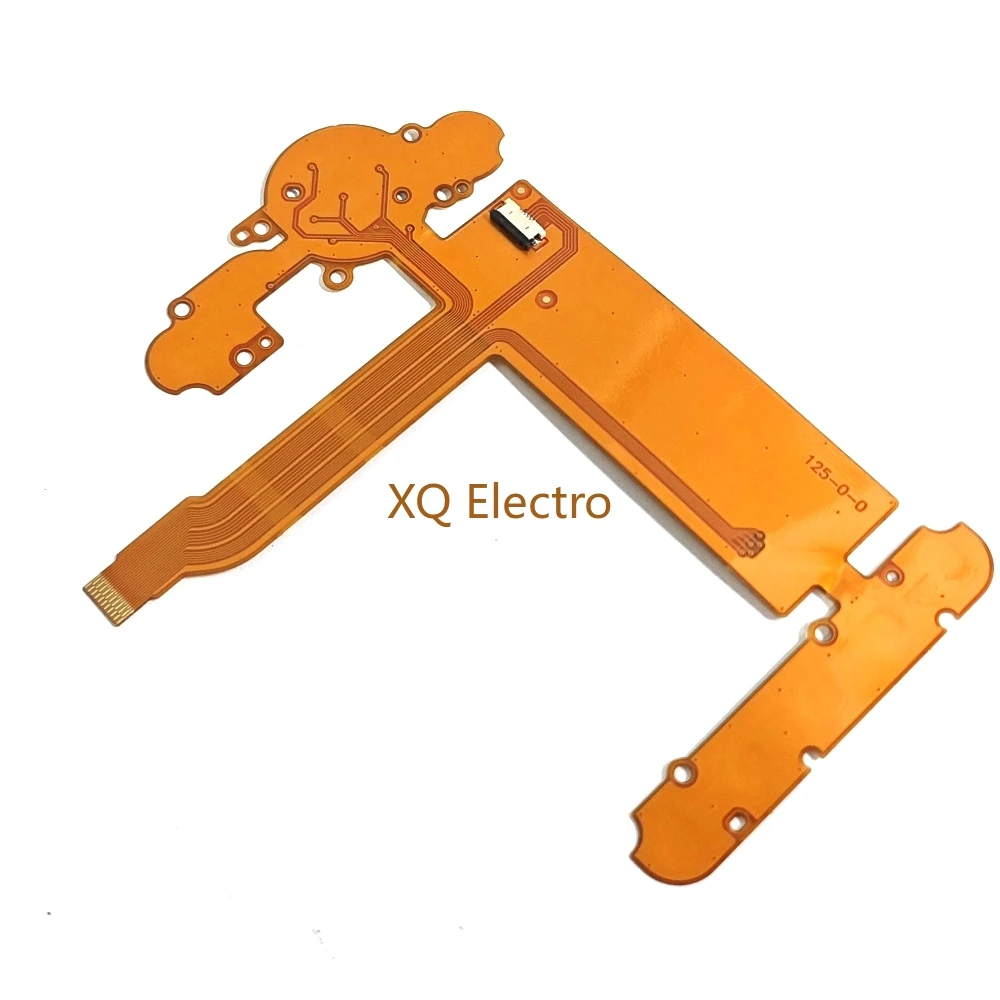 Electrical Outlet Cover - 新しいオリジナルリアケーブルバックカバー LCD ボタン接続メインボードフレックス FPC ソケット付きニコン D90