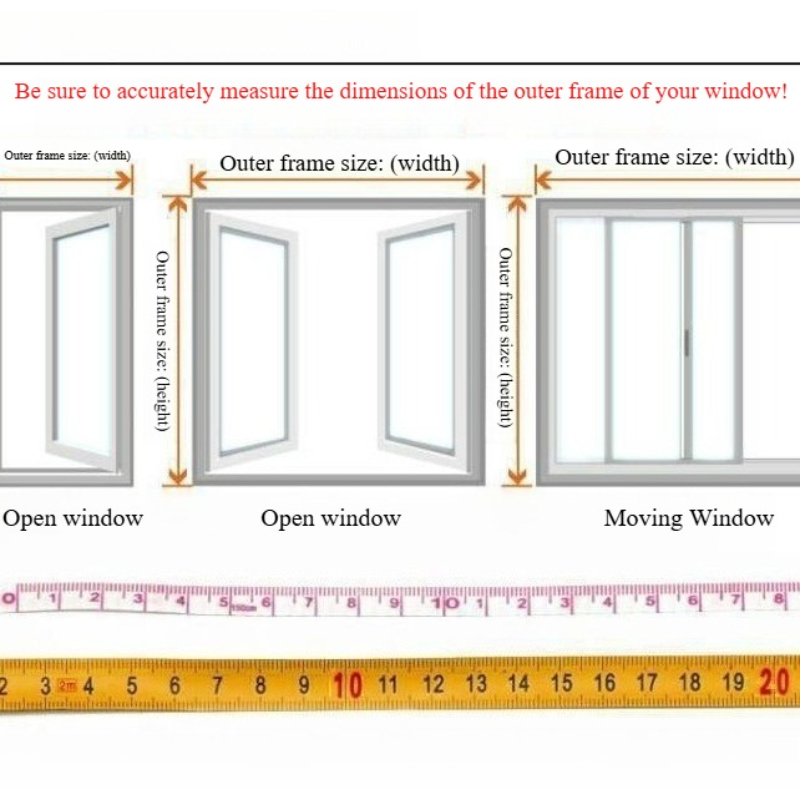 冬透明シールウィンドウスクリーン自己粘着防風暖かい窓フィルム - Window Insulation Film のレビューと価格