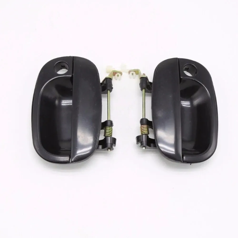 ヒュンダイ用フロントドアハンドル,ロック穴付き外部ドアハンド - Door Knob Replacement のレビューと価格