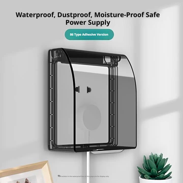 86 タイプスイッチ保護カバー電源コンセント用品防水電気プラ - Electrical Outlet Cover のレビューと価格