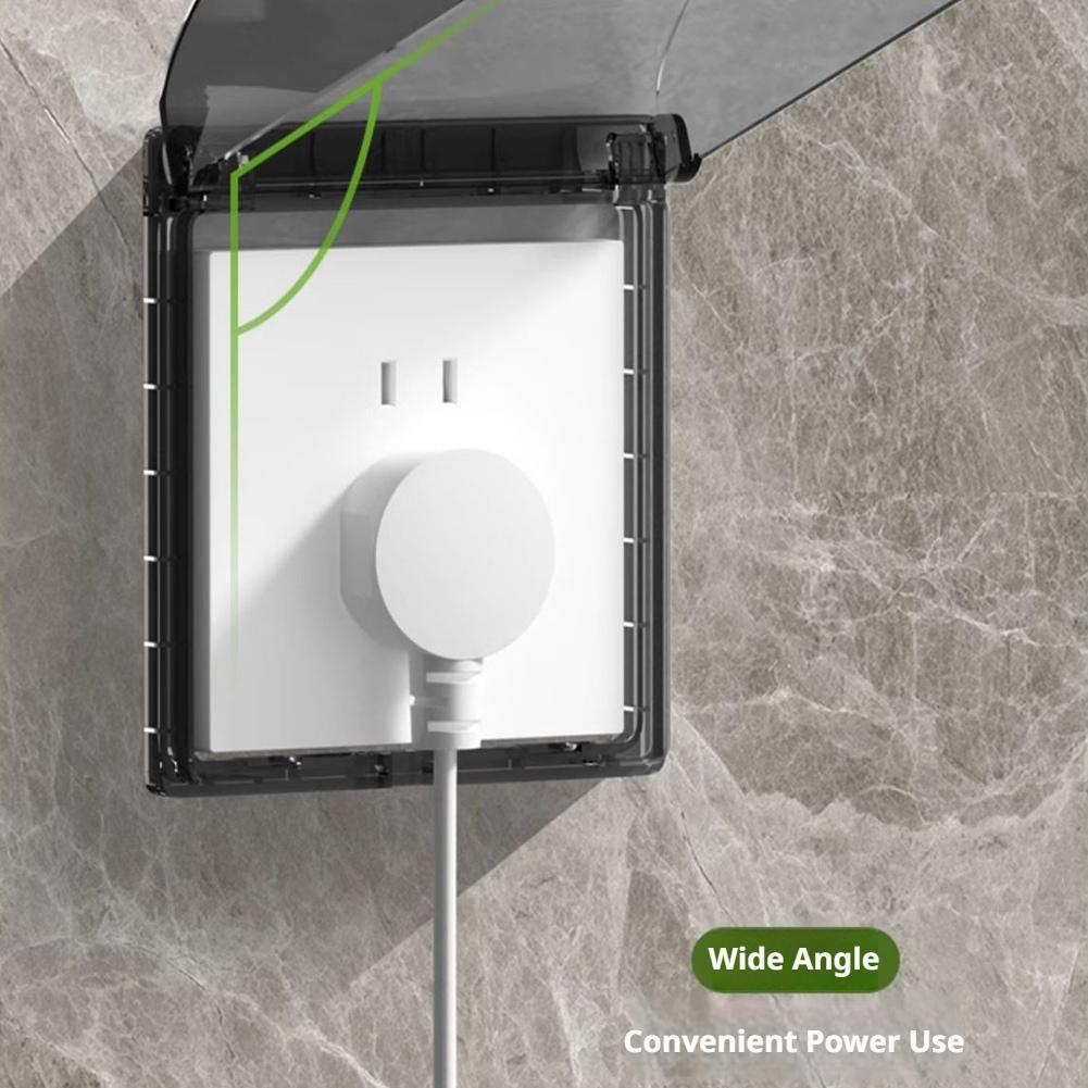 86 タイプスイッチ保護カバー電源コンセント用品防水電気プラ - Electrical Outlet Cover のレビューと価格