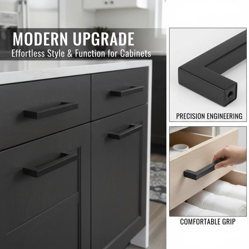 スリムスクエア引き出し金具 3.86インチ/96mm センタ - Home Improvement Center のレビューと価格
