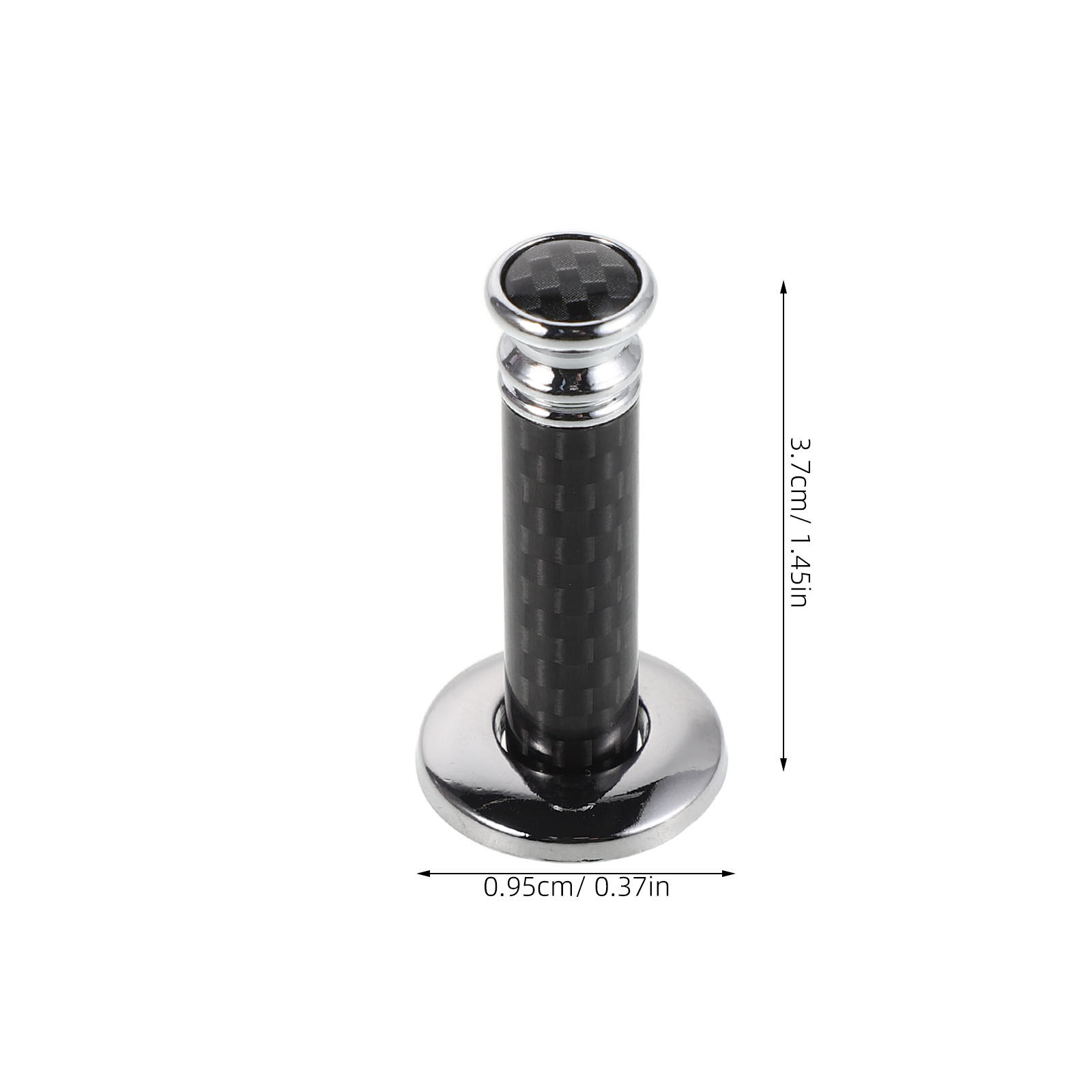 4セット ユニバーサル車両ドアロックノブ 合金製ドアプルピン - Door Knob Replacement のレビューと価格
