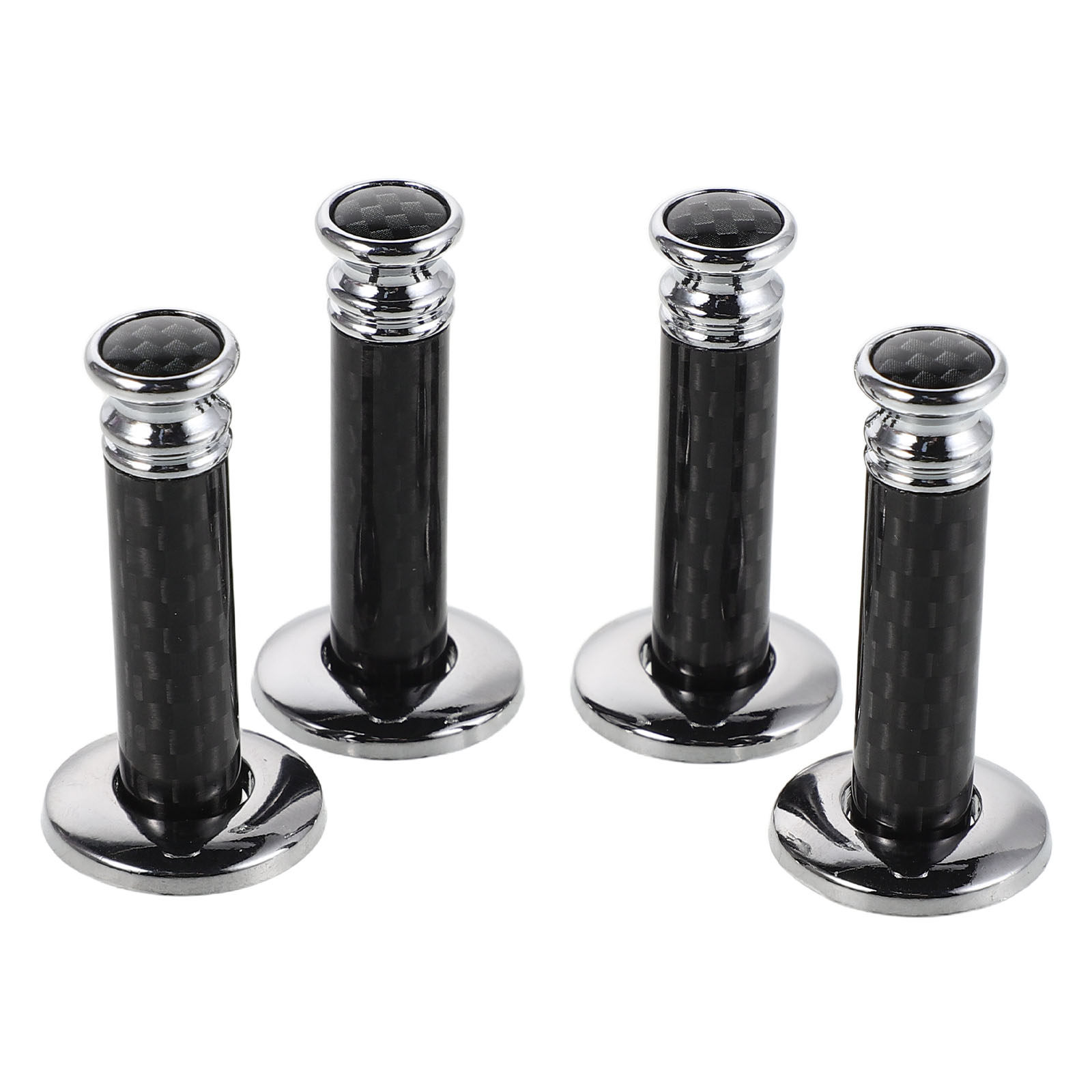 4セット ユニバーサル車両ドアロックノブ 合金製ドアプルピン - Door Knob Replacement のレビューと価格