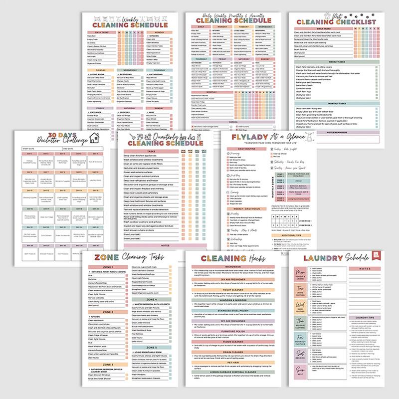 家庭用クリーニングスケジュール クリーニングプランブック 毎 - Home Improvement Books のレビューと価格