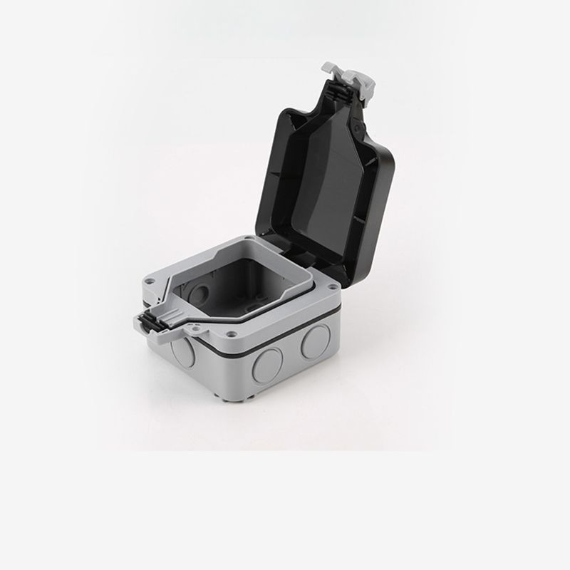 シングルギャング全天候でユースカバーボックス、防水スイッチソ - Electrical Outlet Cover のレビューと価格
