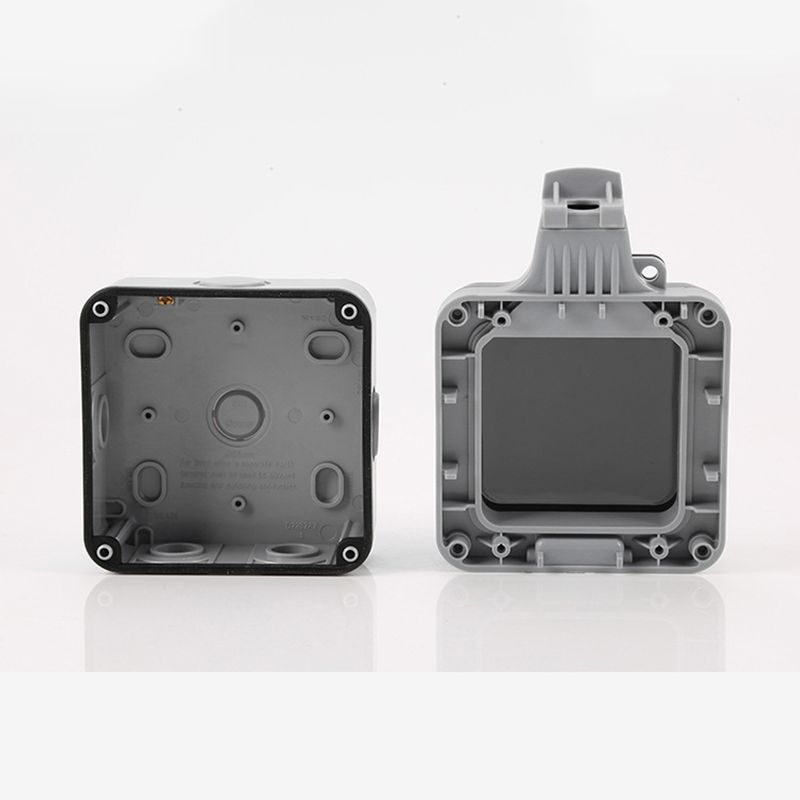 シングルギャング全天候でユースカバーボックス、防水スイッチソ - Electrical Outlet Cover のレビューと価格