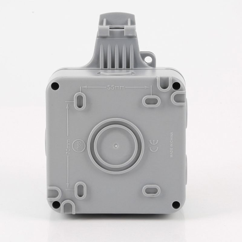シングルギャング全天候でユースカバーボックス、防水スイッチソ - Electrical Outlet Cover のレビューと価格