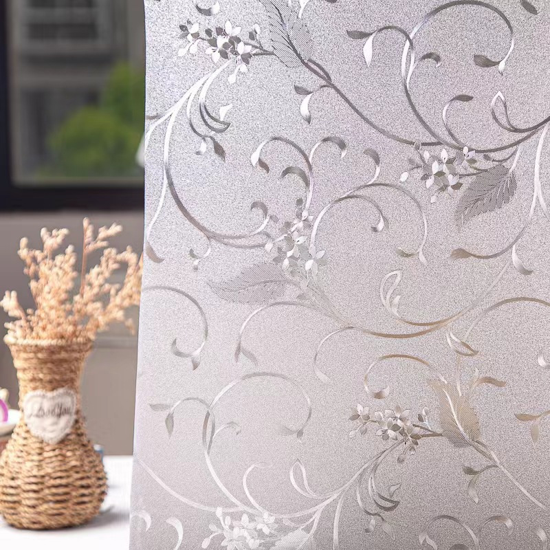 プライバシーとプライバシースクリーンプロテクター フロストガ - Window Insulation Film のレビューと価格