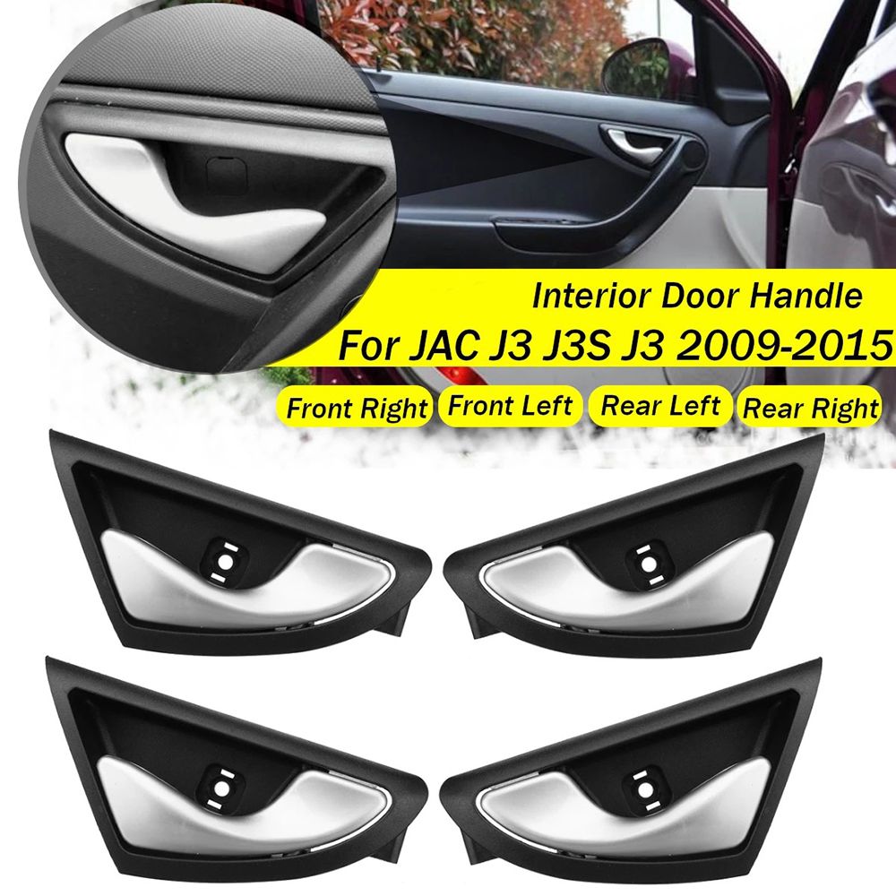 左右の内側のドアハンドル,車のインテリアアクセサリー,jac - Door Knob Replacement のレビューと価格