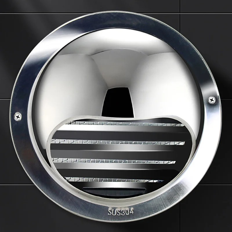 ステンレス鋼壁天井エアベントダクト換気排気グリルカバー防水出 - Electrical Outlet Cover のレビューと価格
