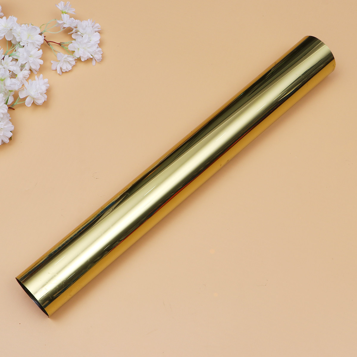 1枚入り 窓用遮熱断熱フィルム 60x200cm ゴールデン - Window Insulation Film のレビューと価格