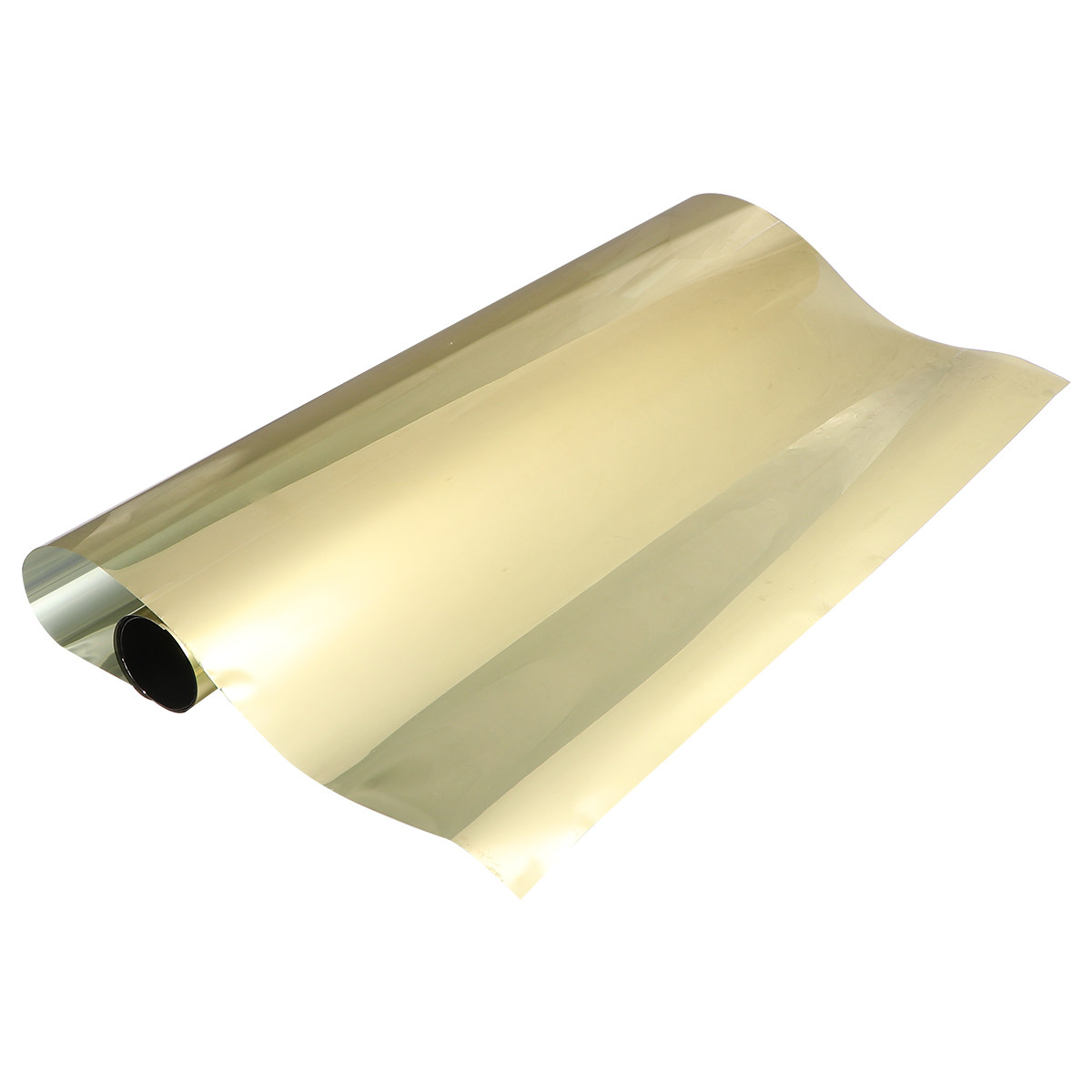 1枚入り 窓用遮熱断熱フィルム 60x200cm ゴールデン - Window Insulation Film のレビューと価格