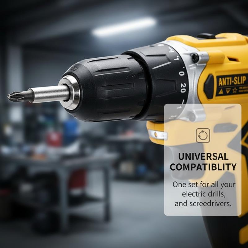 高磁性ドライバードリルビットセット 10 個 S2 鋼製滑り - Home Improvement Center のレビューと価格