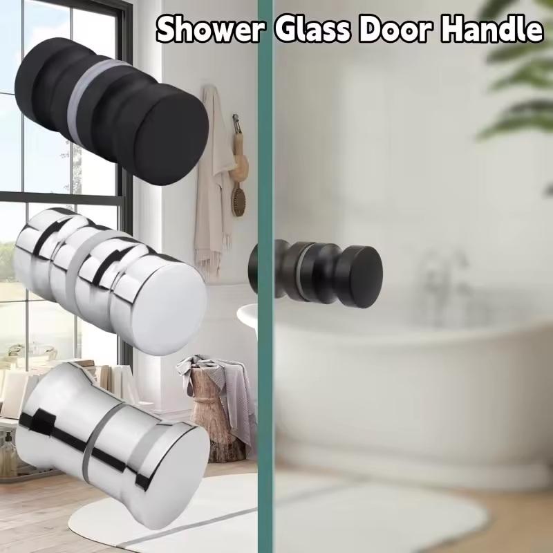 スタイリッシュなシャワーガラスドアハンドル、スライド式シャワ - Door Knob Replacement のレビューと価格