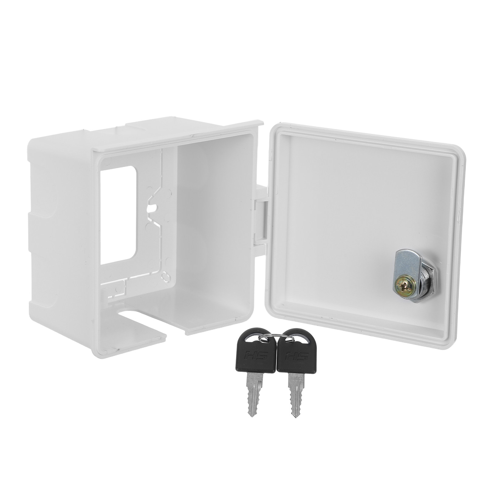 防水コンセントボックスカバー ロックキー付き 屋外コンセント - Electrical Outlet Cover のレビューと価格