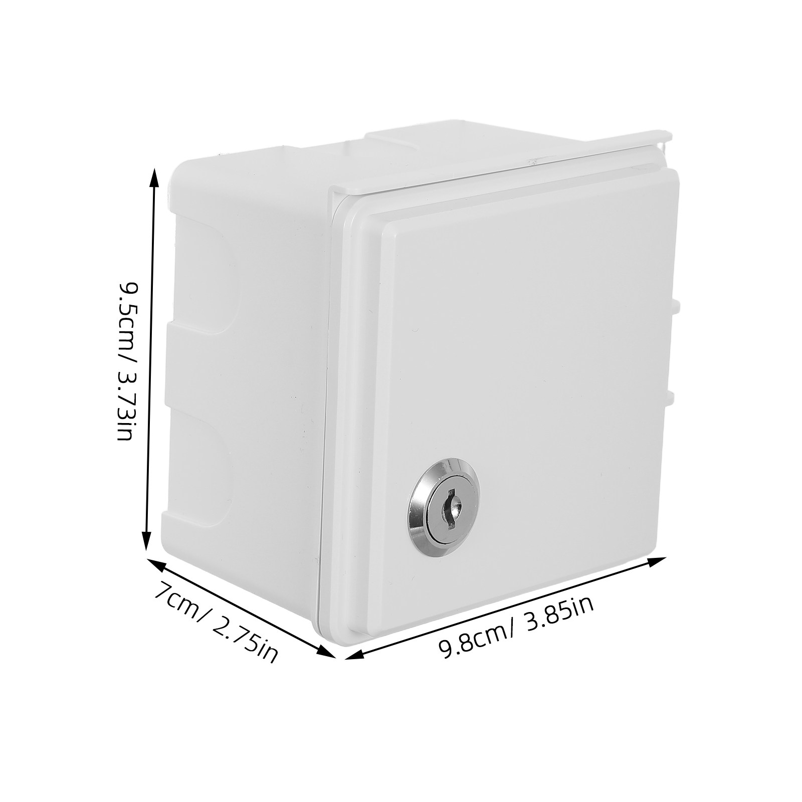 防水コンセントボックスカバー ロックキー付き 屋外コンセント - Electrical Outlet Cover のレビューと価格