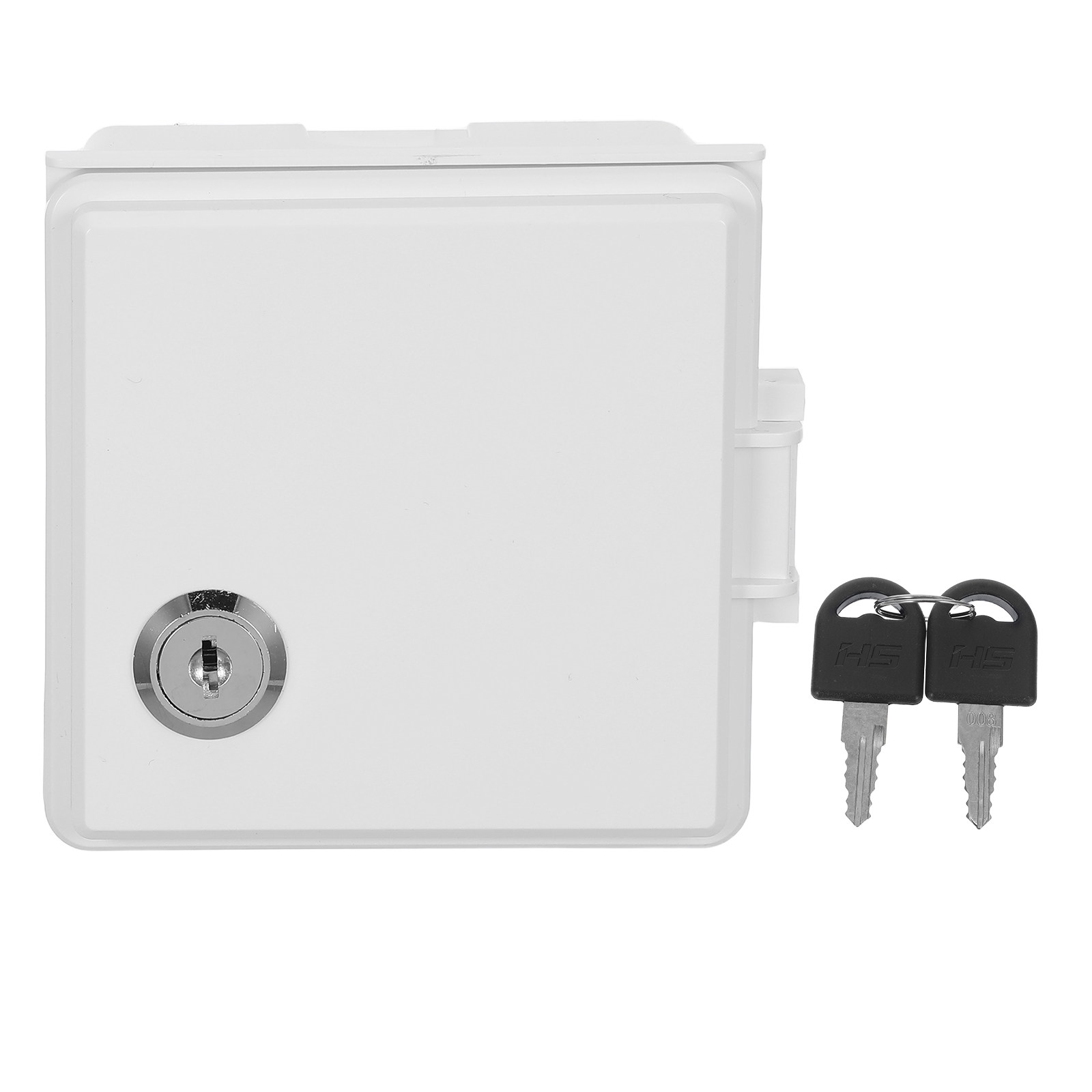 防水コンセントボックスカバー ロックキー付き 屋外コンセント - Electrical Outlet Cover のレビューと価格