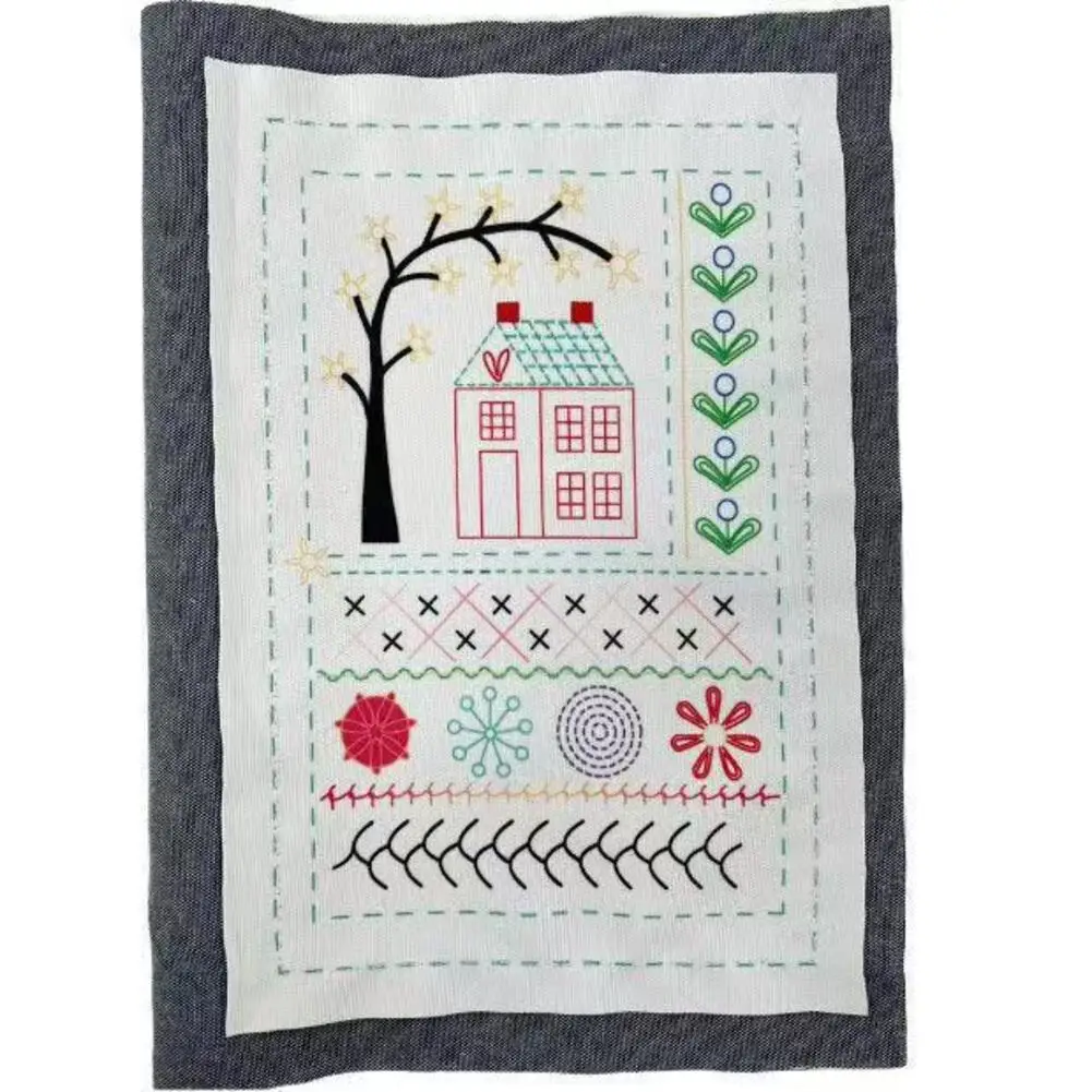 家庭用練習用刺繍キット 刺繍学習 刺繍スキル向上キット 刺繍 - Home Improvement Books のレビューと価格