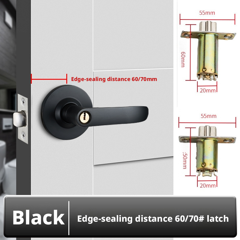 耐久性のあるステンレス鋼のドアレバーハンドルロック 3 キー - Door Knob Replacement のレビューと価格