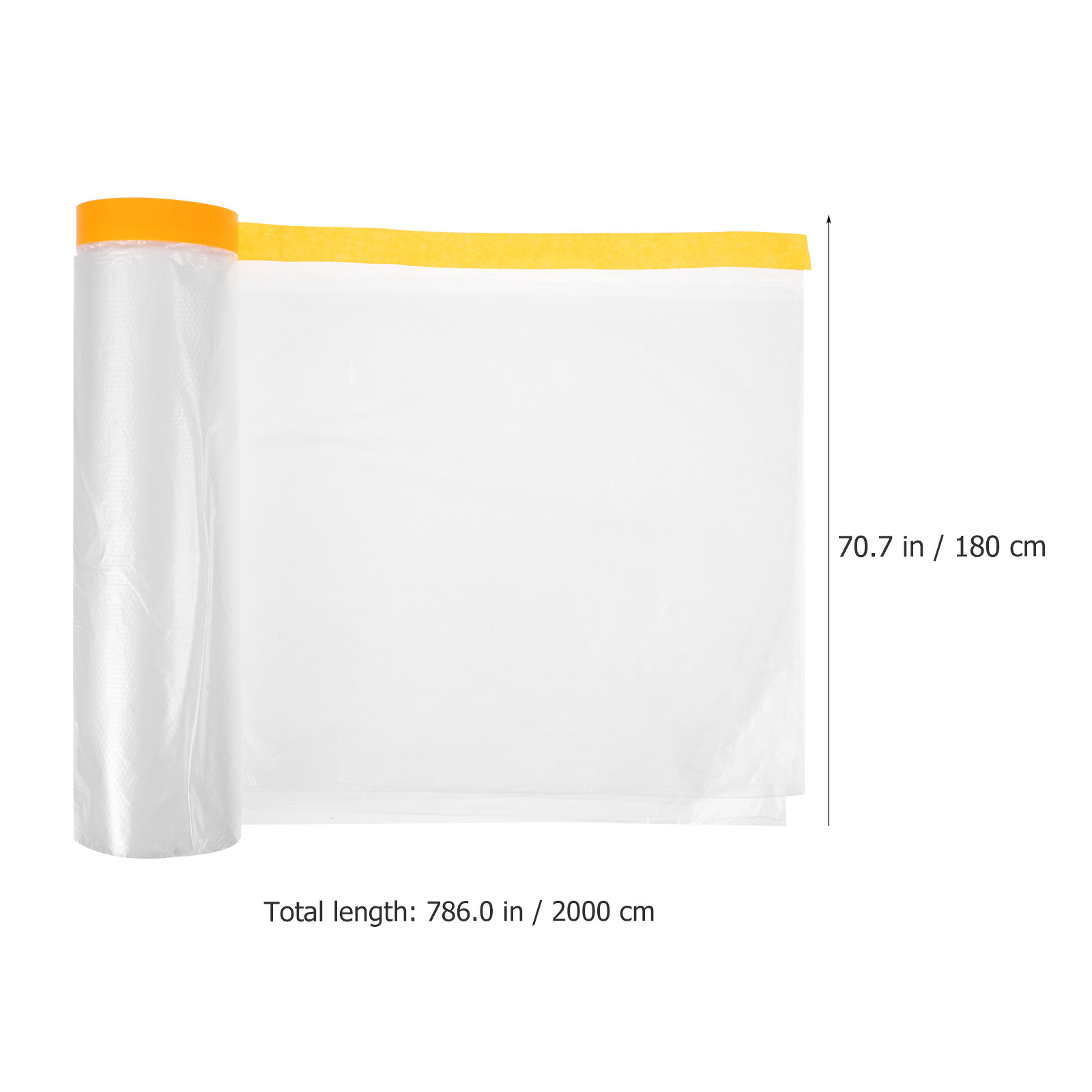 20 メートル窓防塵フィルム冬窓シーラープラスチックフィルム - Window Insulation Film のレビューと価格