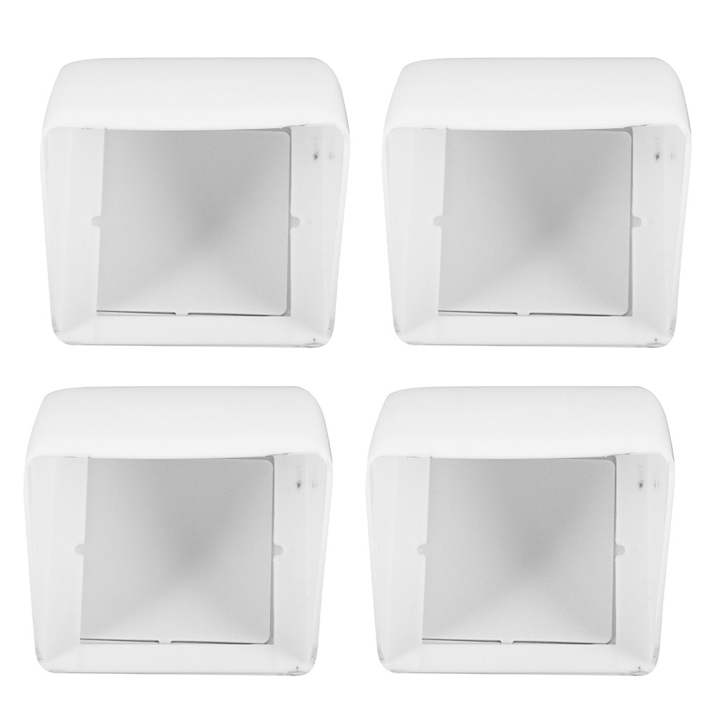 4個入り 防水充電スタンドカバー ユニバーサル屋外ソケットボ - Electrical Outlet Cover のレビューと価格