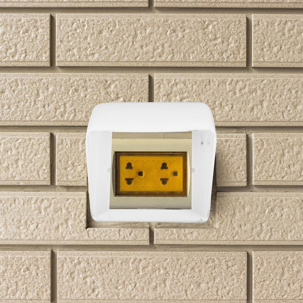 4個入り 防水充電スタンドカバー ユニバーサル屋外ソケットボ - Electrical Outlet Cover のレビューと価格