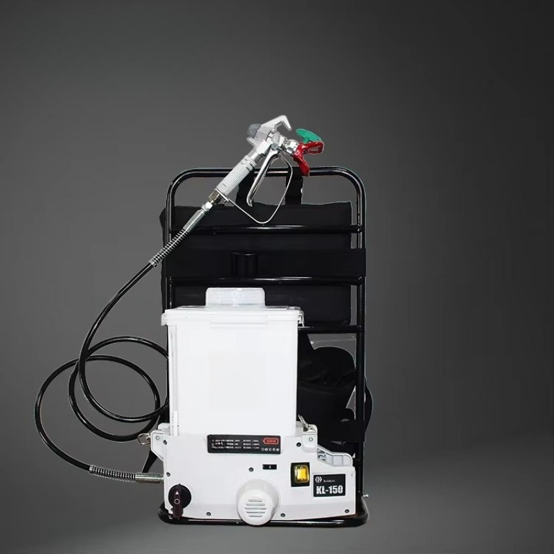 コードレスバックパックペイントスプレーヤー、リチウム電池式電 - Home Improvement Sales のレビューと価格