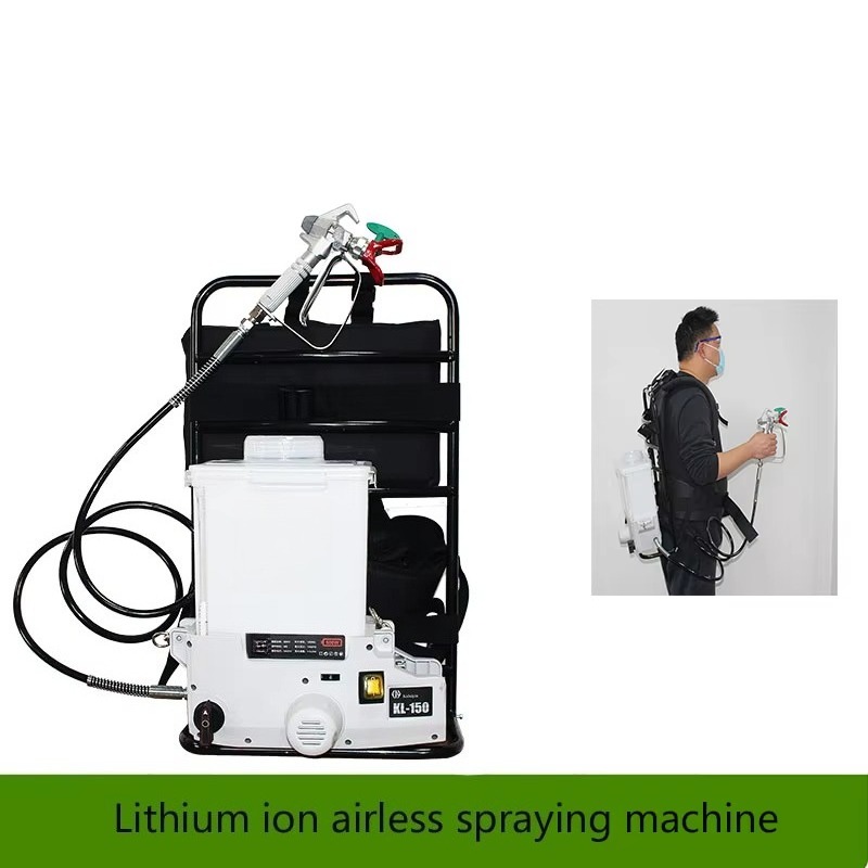 コードレスバックパックペイントスプレーヤー、リチウム電池式電 - Home Improvement Sales のレビューと価格
