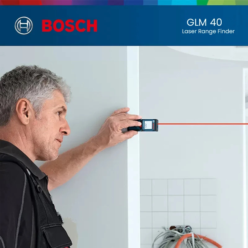 ボッシュ GLM4000 レーザー距離計 デジタルレーザー距 - Home Improvement Center のレビューと価格
