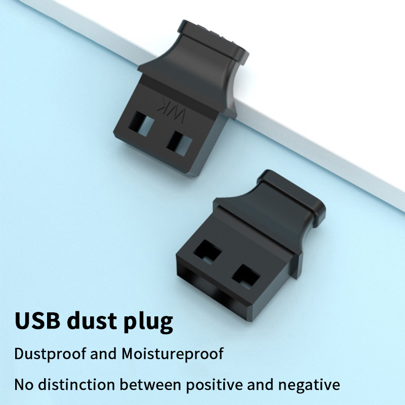 5/10 個タイプ A USB ポートプラグハンドル付き防塵 - Electrical Outlet Cover のレビューと価格