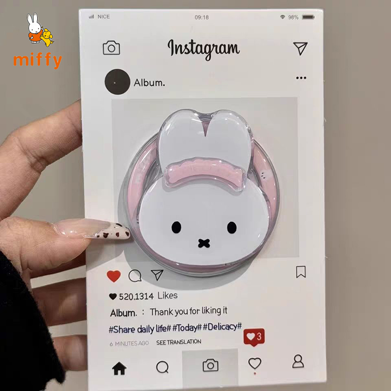 かわいいミッフィー ピンクのうさぎ iPhoneケース iP - Electrical Outlet Cover のレビューと価格