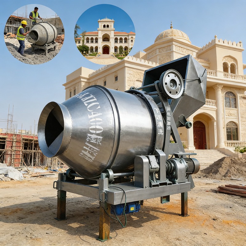 ディーゼルエンジン式セメントミキサー300Lヘビーデューティ - Home Improvement Contractors のレビューと価格