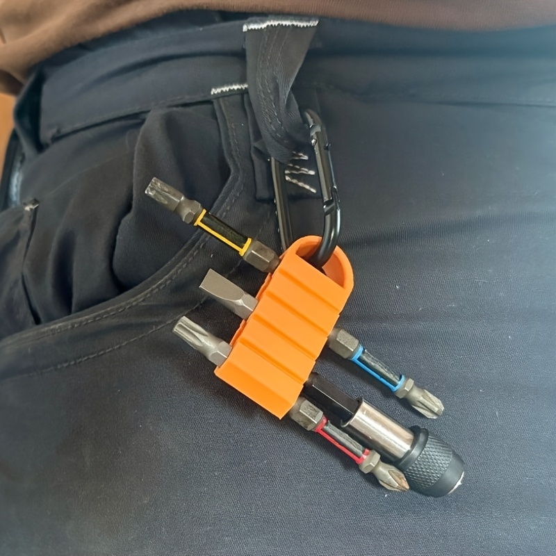 多目的ワークパンツビットホルダーカラビナ、複数のビットを安全 - Home Improvement Contractors のレビューと価格