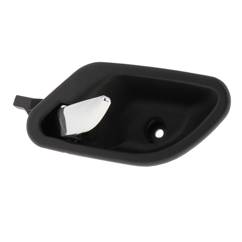 インテリアドアハンドル黒色プラスチック交換用車内ドアノブ B - Door Knob Replacement のレビューと価格