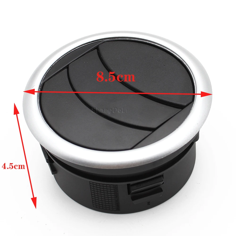 1PC 車のエアコンベントグリルカバースズキ SX4 スイフ - Electrical Outlet Cover のレビューと価格
