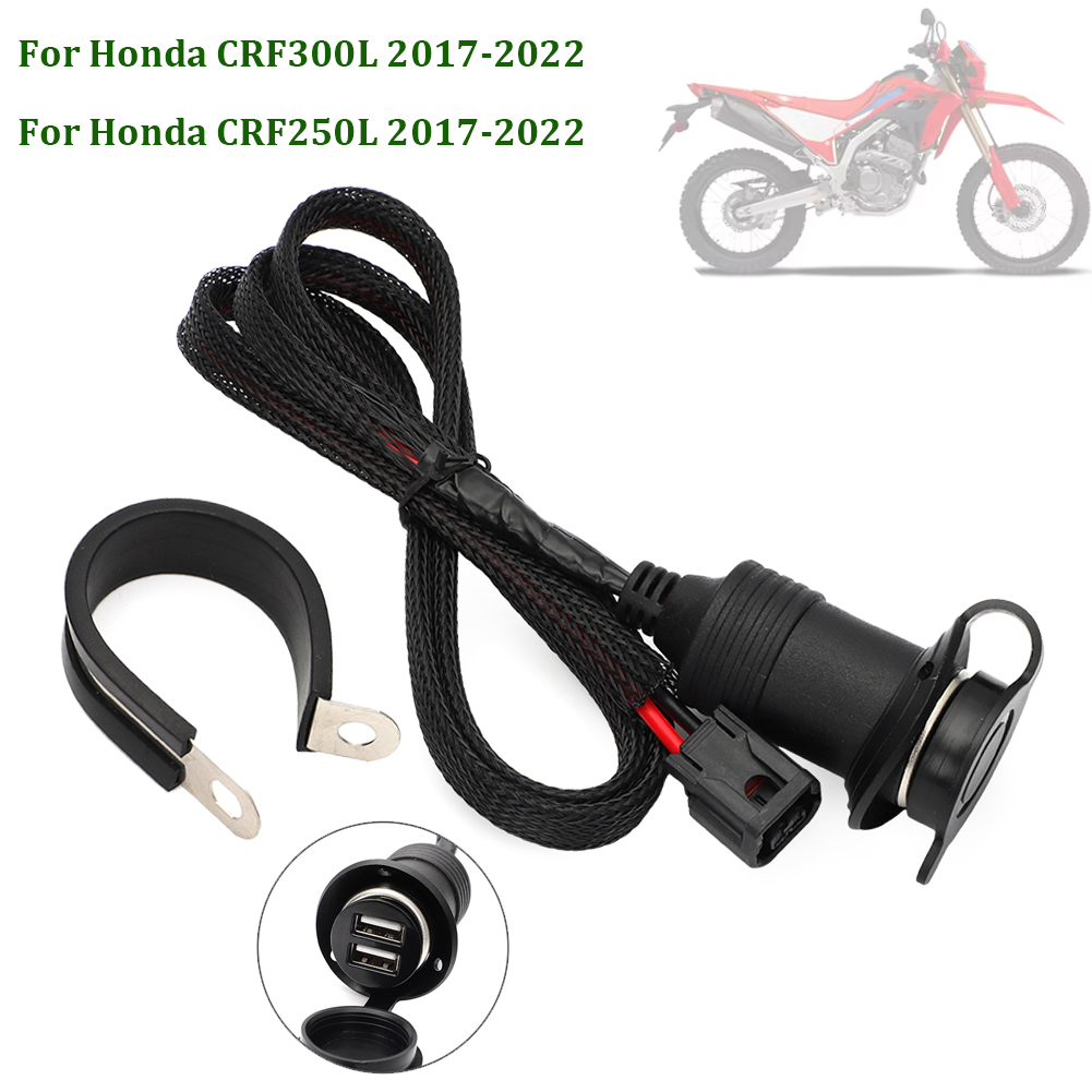 ホンダCRF300L, CRF250L,ラリー,電源2017 - Electrical Outlet Cover のレビューと価格