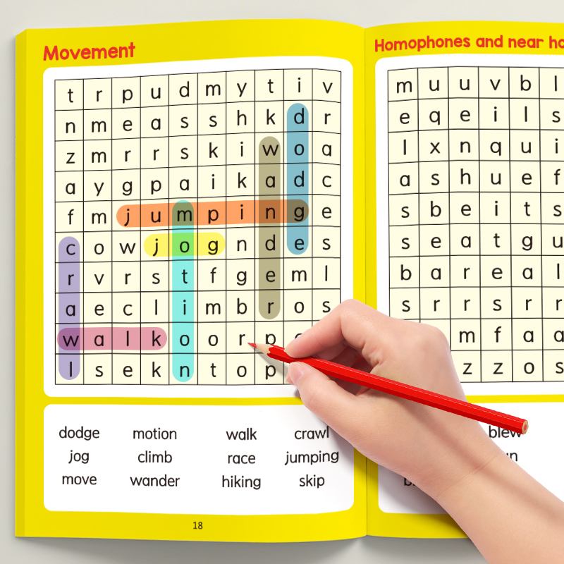 32ページのスペル練習帳、単語探し帳：パズルを通してスペル練 - Home Improvement Books のレビューと価格