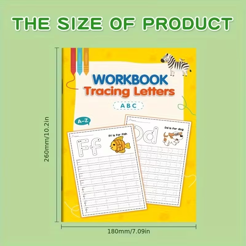 32ページのA-Zアルファベット練習帳、ライティング練習、創 - Home Improvement Books のレビューと価格