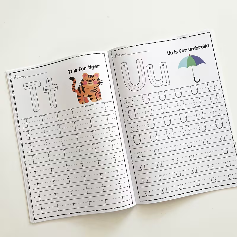 32ページのA-Zアルファベット練習帳、ライティング練習、創 - Home Improvement Books のレビューと価格