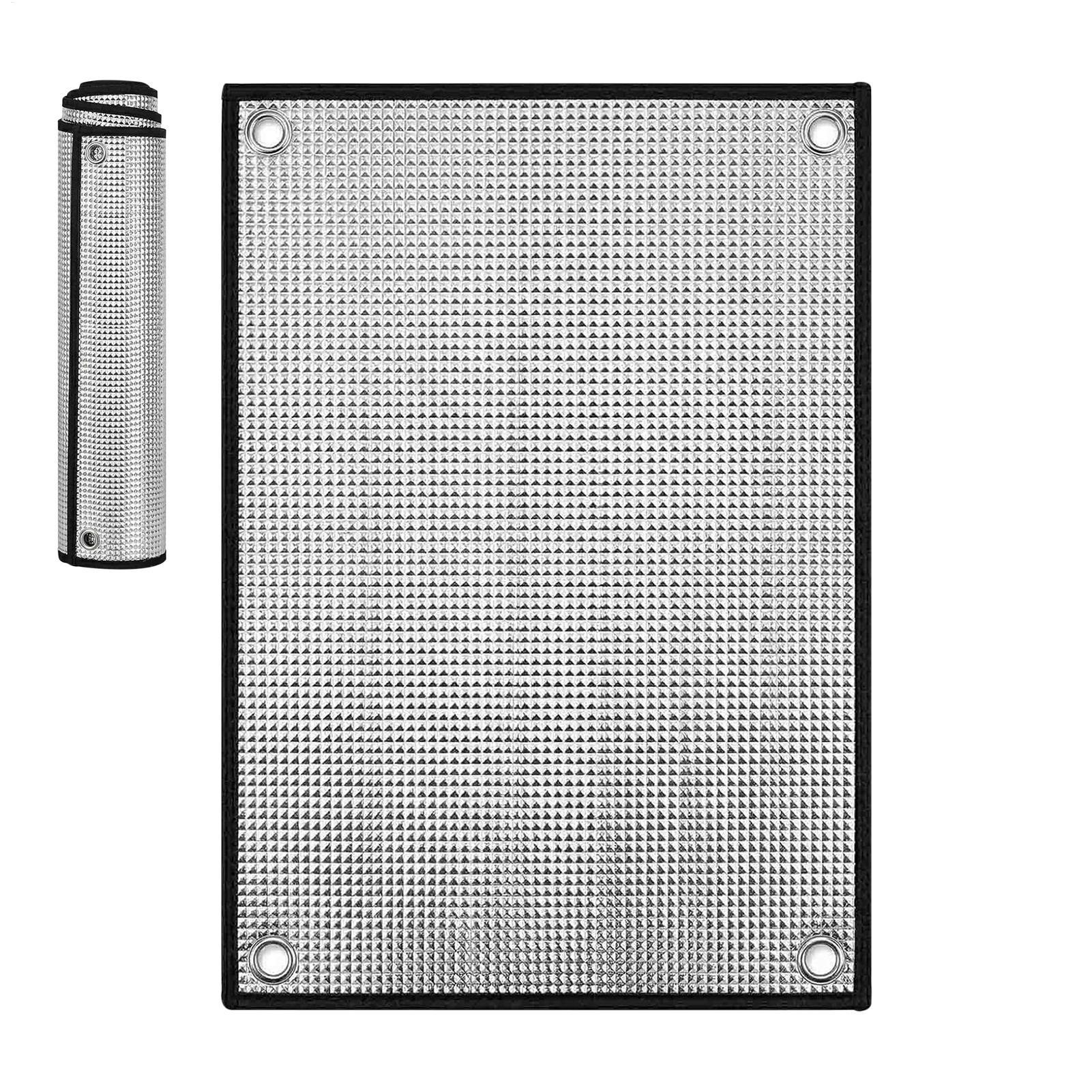 UV遮断ウィンドウフィルム 再利用可能 部屋を暗くする プラ - Window Insulation Film のレビューと価格