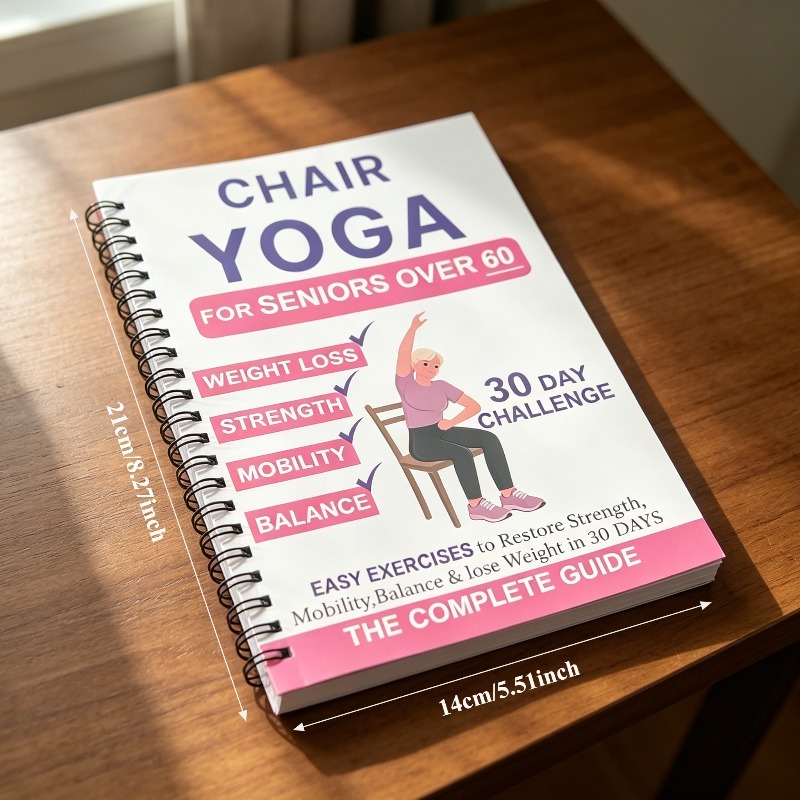 30日間チェアヨガガイド、60歳以上の高齢者向けの優しいフィ - Home Improvement Books のレビューと価格