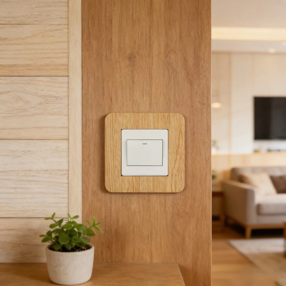 樹脂製ライトスイッチステッカー 防汚・防塵アクリル壁飾り 穴 - Electrical Outlet Cover のレビューと価格